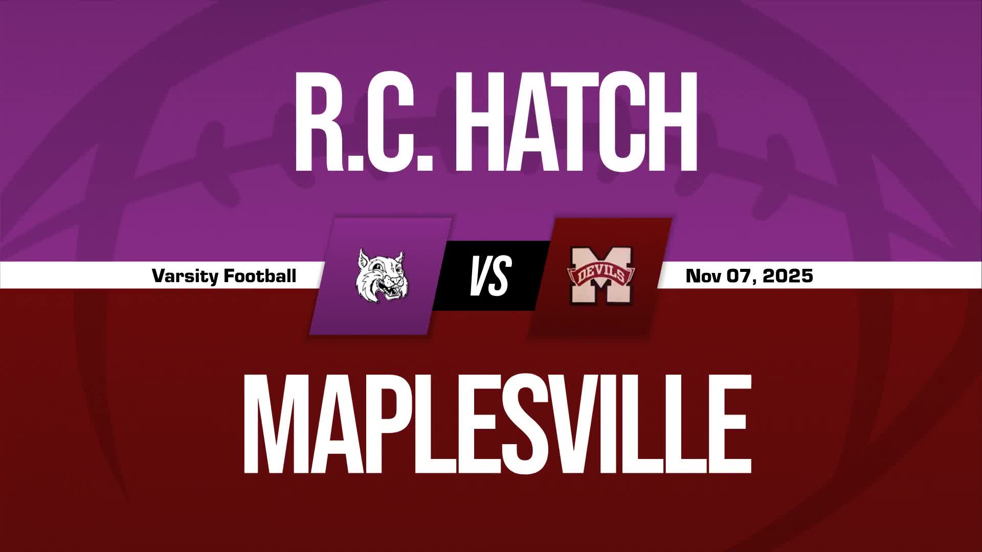 Football Game Preview: Maplesville Red Devils vs. Southern Choctaw Indians + How To Watch