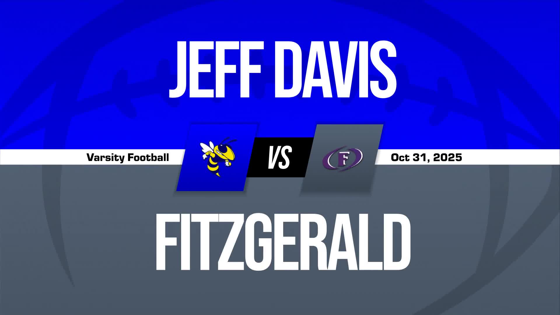 Football Recap: Fitzgerald Piles Up the Points Against Academy for Classical Education + How To Watch