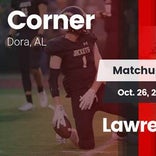 Football Game Recap: Corner vs. Lawrence County