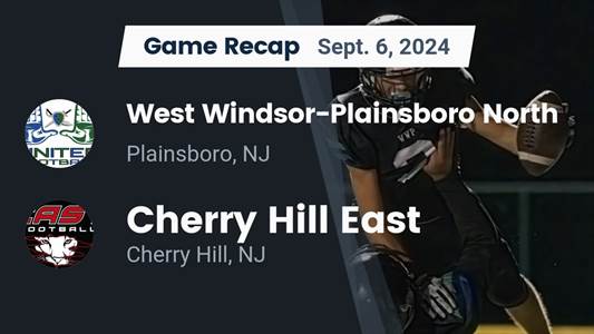 Football Game Preview: West Windsor-Plainsboro North on Home-Turf