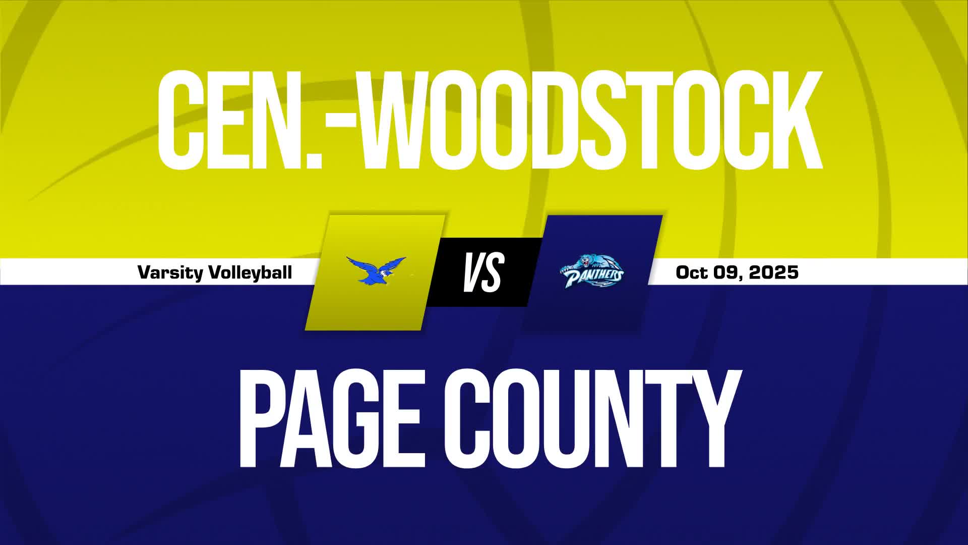 Volleyball Recap: Central Woodstock's  Win  on Thursday Extends Winning Streak to Three + How To Watch