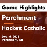 Hackett Catholic Prep vs. Glen Lake