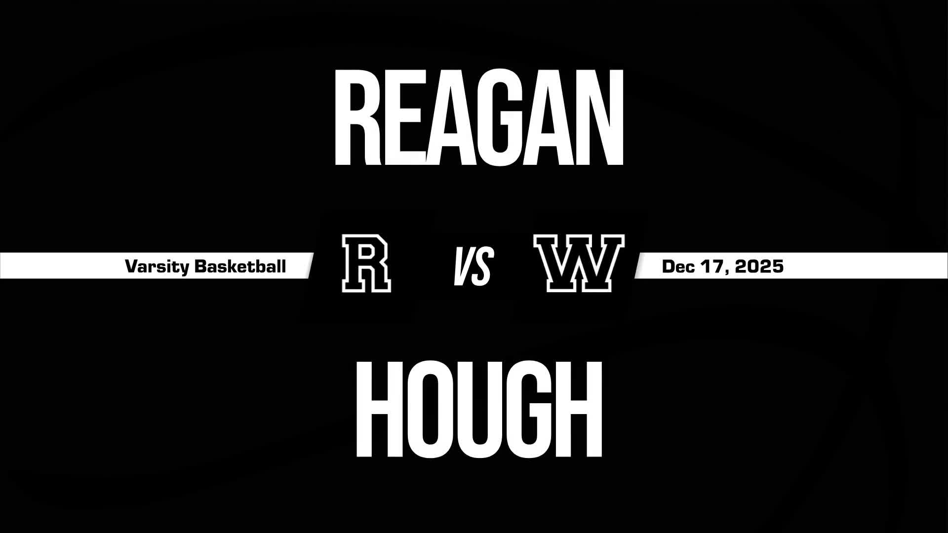 Basketball Recap: Hough Continues Home Dominance  on Tuesday