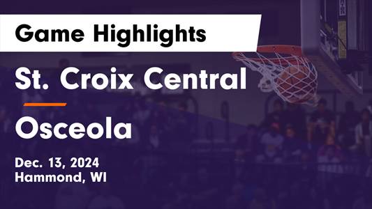 Basketball Game Preview: St. Croix Central Panthers vs. Hayward 