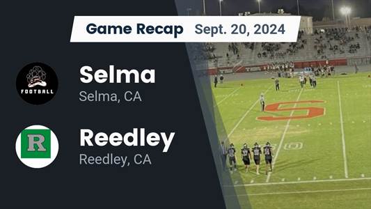 Football Recap: Reedley Comes Up Short