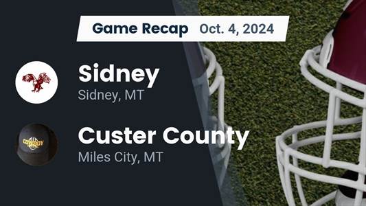 Football Game Preview: Sidney Eagles vs. Dawson County Red Devil