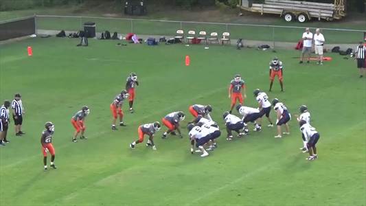 Noah Thomas Game Report: @ Pendleton