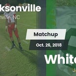 Football Game Recap: Jacksonville vs. White Oak