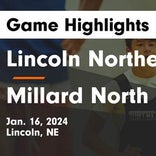 Lincoln Northeast skates past Buena Vista with ease