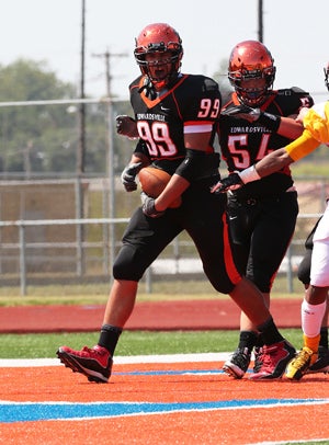 A.J. Epenesa, Edwardsville