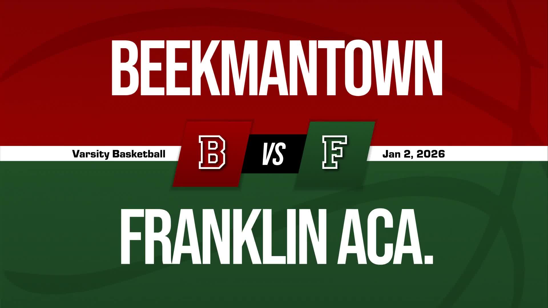 Basketball Recap: Franklin Academy Picks Up Seventh Consecutive 