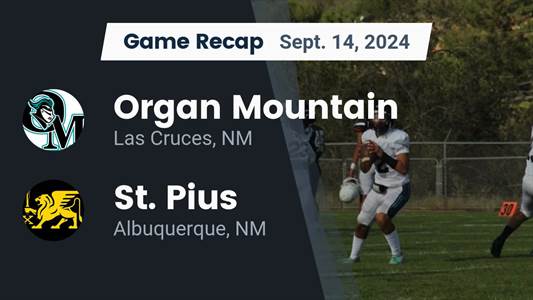 Football Game Preview: Organ Mountain on Home-Turf