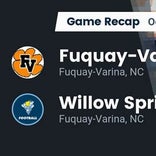 Fuquay - Varina win going away against Willow Spring