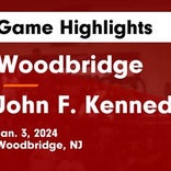 Basketball Game Recap: Kennedy Memorial Mustangs vs. South River Rams