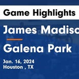 Basketball Game Recap: Galena Park Yellowjackets vs. Madison Marlins