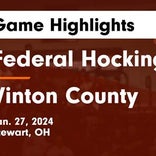 Federal Hocking piles up the points against Glenwood