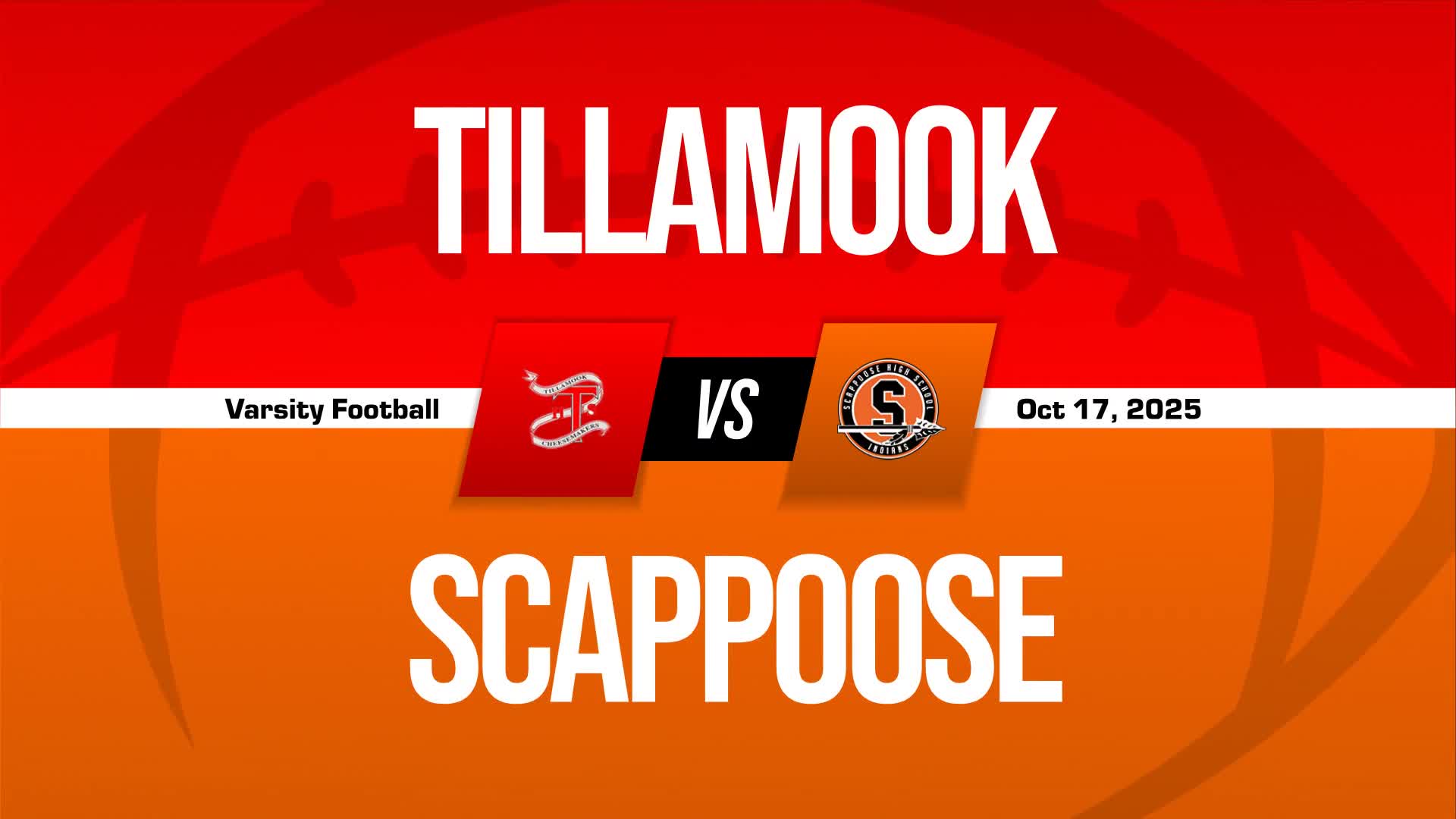 Football Game Preview: Tillamook Cheesemakers vs. Seaside Seagulls