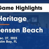 Basketball Game Recap: Jensen Beach Falcons vs. Cardinal Newman Crusaders