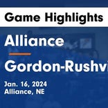 Basketball Recap: Gordon-Rushville takes loss despite strong  efforts from  Haley Johnson and  Taylor Trinity