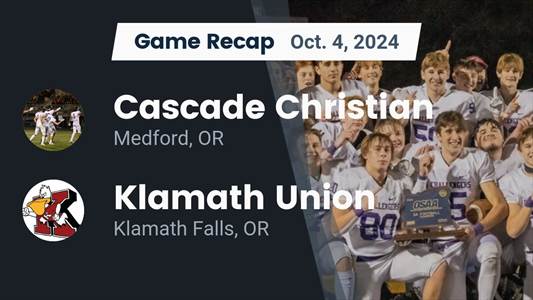 Football Recap: Klamath Union Takes a Loss