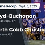 Football Game Recap: Webb Spartans vs. Boyd-Buchanan Buccaneers