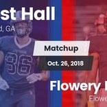 Football Game Recap: Flowery Branch vs. West Hall