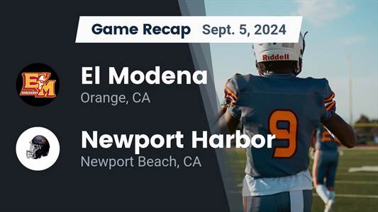 Football Game Preview: El Modena Plays at Home