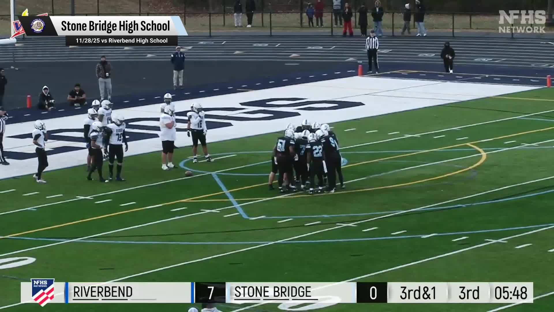 Football Recap: Saturday's  Defeat Ends Stone Bridge's Winning Streak + How To Watch