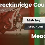 Football Game Recap: Meade County vs. Breckinridge County