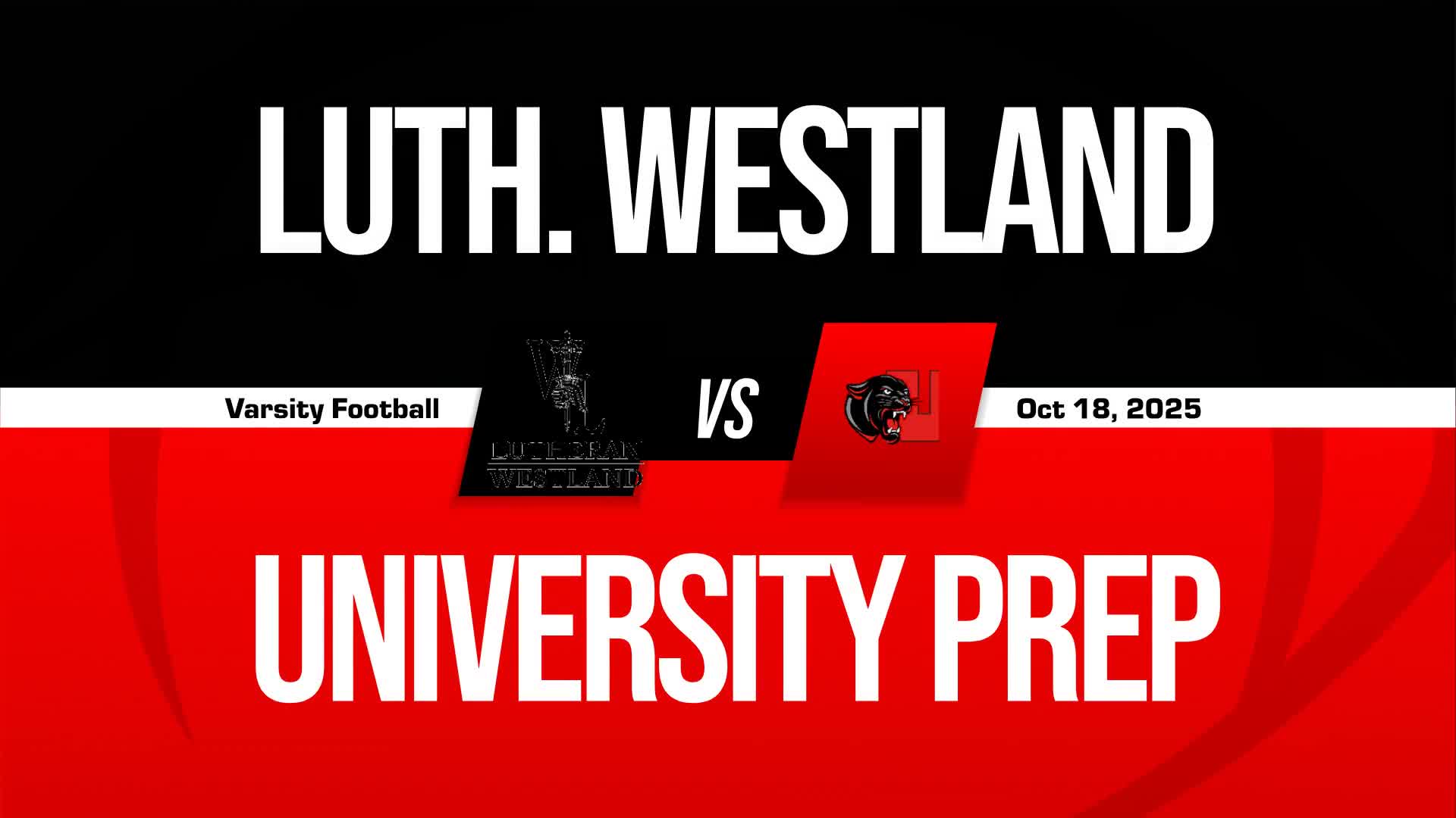 Football Game Preview: University Prep Panthers vs. Lincoln-King Academy Eagles