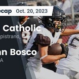 Football Game Recap: JSerra Catholic Lions vs. St. John Bosco Braves