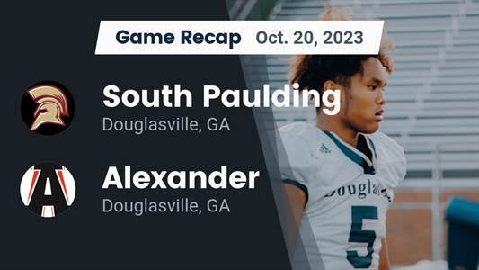 Alexander vs. South Paulding