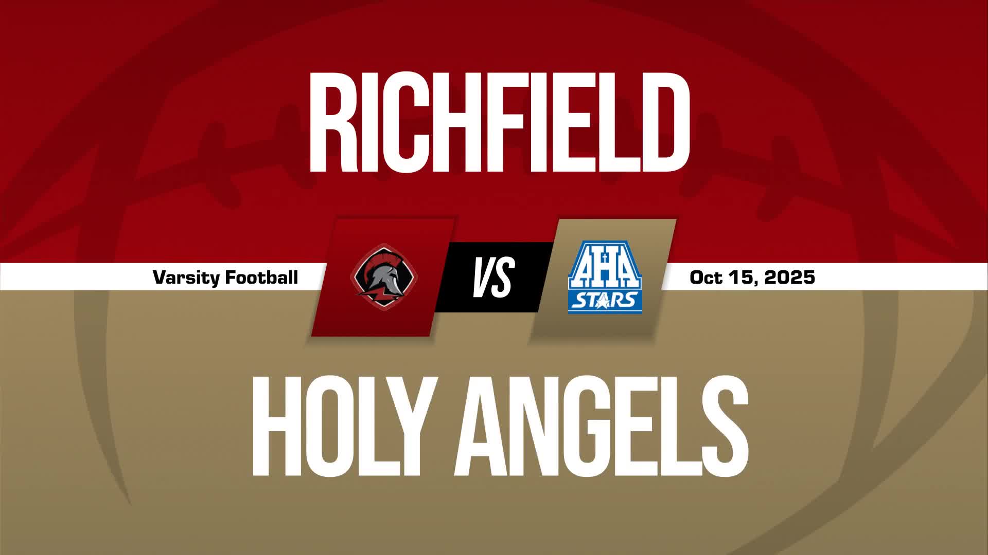 Football Game Preview: Academy of Holy Angels Stars vs. Benilde-St. Margaret's Red Knights