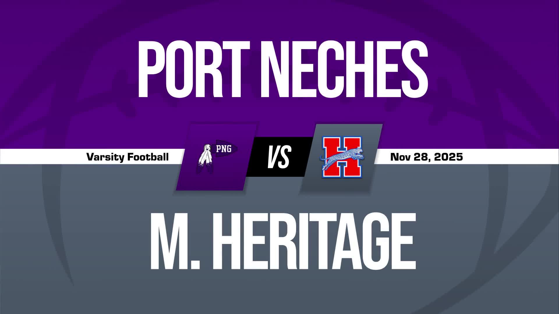 Football Game Preview: Port Neches-Groves Indians vs. South Oak Cliff Bears + How To Watch