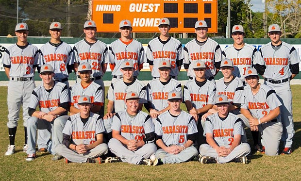 Sarasota baseball is the Florida Team of the Week, presented by the Florida National Guard.