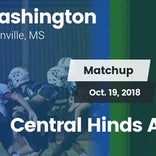 Football Game Recap: Washington vs. Central Hinds Academy