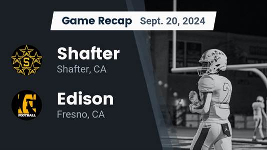 Football Recap: Shafter Falls Despite Strong Effort from  Mariyo