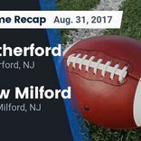 Football Game Preview: Rutherford vs. Lyndhurst