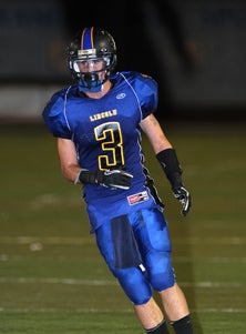 Lincoln senior Jon Soto rushed for
one touchdown on Friday.