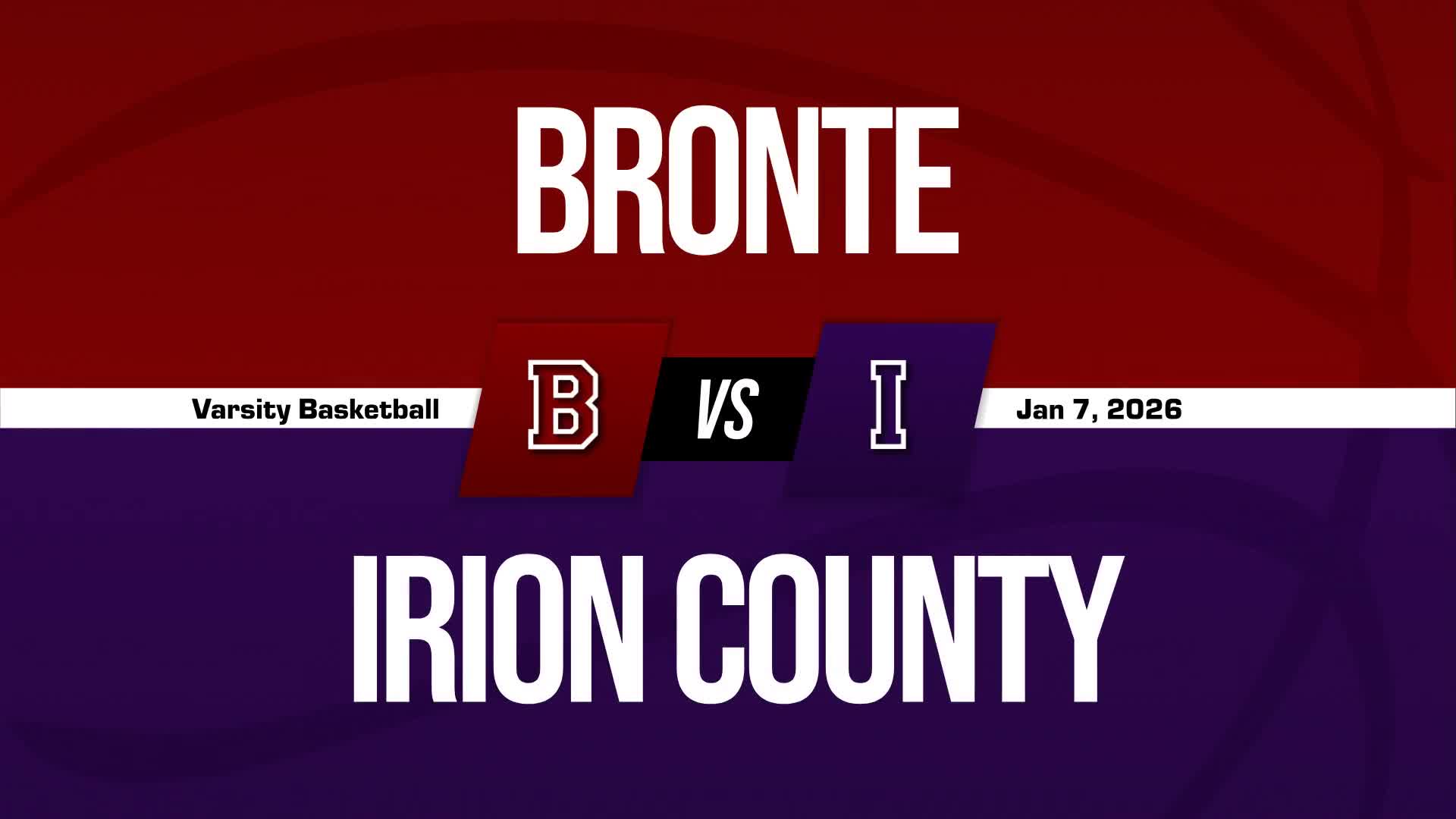Basketball Recap: Bronte Takes a Loss