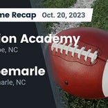 Football Game Recap: Union Academy Cardinals vs. Albemarle Bulldogs