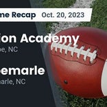 Union Academy vs. Albemarle