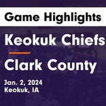 Basketball Game Recap: Clark County Indians vs. South Shelby Cardinals