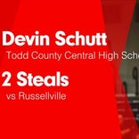 Baseball Recap: Devin Schutt can't quite lead Todd County Centra