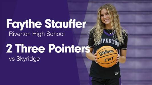 Faythe Stauffer Game Report: vs Bingham