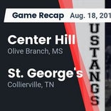 Football Game Preview: Corinth vs. Center Hill