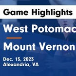 Mount Vernon piles up the points against Annandale