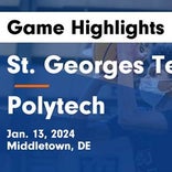 Dynamic duo of  Blair Thomas and  Joshua Obiora lead St. Georges Tech to victory