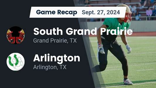 Football Recap: Arlington Skates Past Sam Houston with Ease