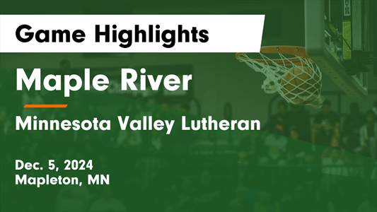 Basketball Game Preview: Maple River Eagles vs. Janesville-Waldo